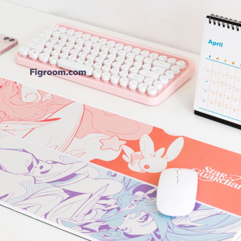 Pad chuột LMHT Kai'sa x Akali VBTT - Miếng lót chuột Star Guardian Kai'sa Akali XL Mousepad LoL