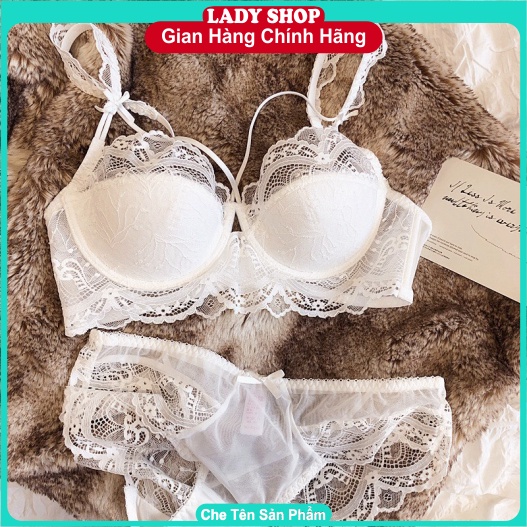 BỘ ĐỒ LÓT  REN MÚT MỎNG 🍁 CÓ GỌNG 🍁SÉT ÁO NGỰC CAO CẤP ,QUYẾN RŨ, THOÁNG MÁT C1235 | BigBuy360 - bigbuy360.vn