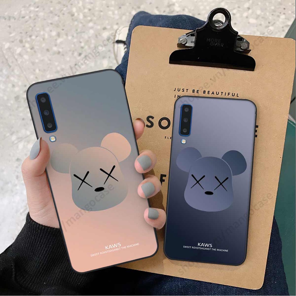 Ốp lưng điện thoại Samsung A7 2018 / A9 2018 drew, kaws, bape cao cấp, vỏ ốp rẻ đẹp