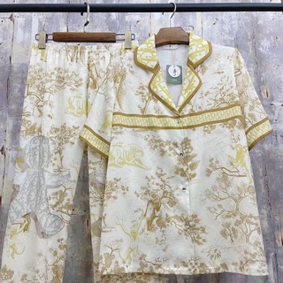 BỘ NGỦ LỤA TNQD HOA VĂN TRẺ TRUNG