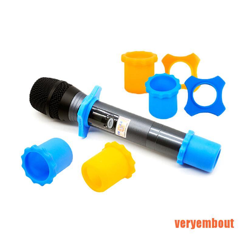Vòng Đệm Cao Su Bảo Vệ Micro Không Dây Chống Trượt