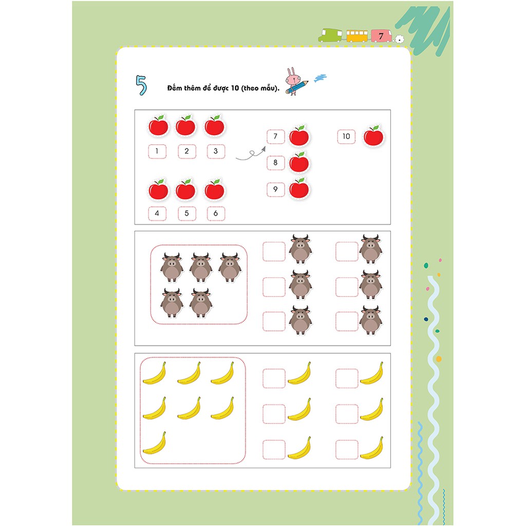 Sách - POMath - Toán Tư Duy Cho Trẻ Em 4-6 Tuổi (Tập 5) | BigBuy360 - bigbuy360.vn