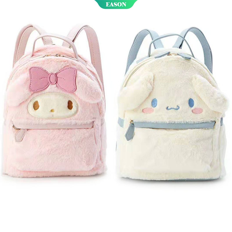 Ba Lô Đi Học Hình Cinnamoroll My Melody Dễ Thương Cho Bé