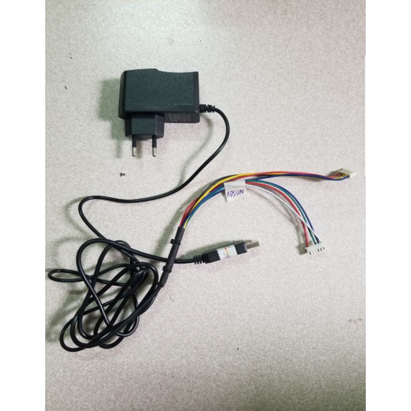 Cáp cài đặt giá cước đồng hồ taxi ADSUN