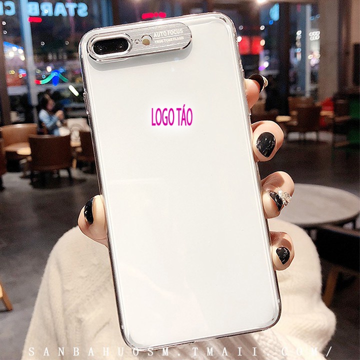 Ốp lưng iPhone bảo vệ Camera - VIỀN DẺO - iPhone 5S, 6S Plus, iPhone 7 Plus, iPhone 8 Plus, iPhone XS MAx, XR, iPhone 11