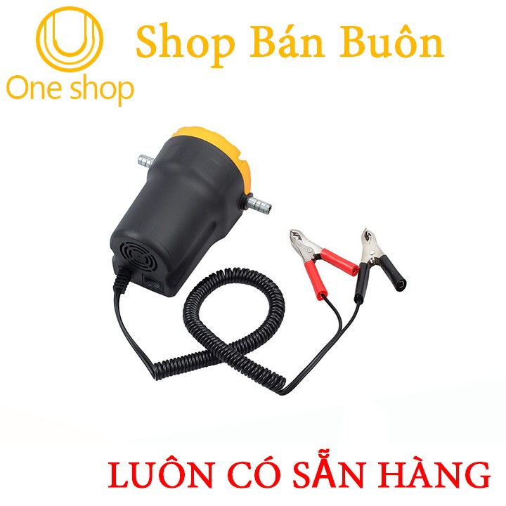 Bơm Nhiên Liệu Ô Tô Tự Mồi 12V/24V 60W