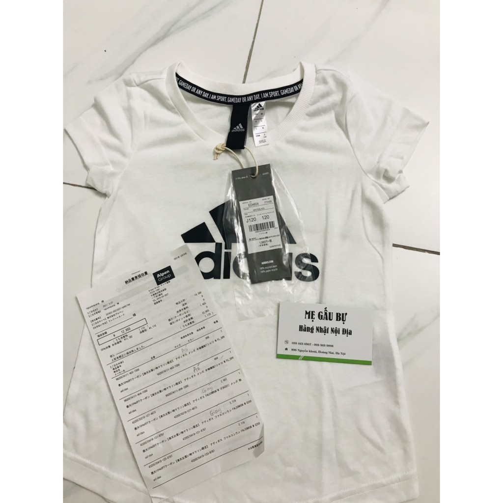 Áo thun nữ adidas auth vợt sale 50 % Nhật mã FM6164/ FM6170