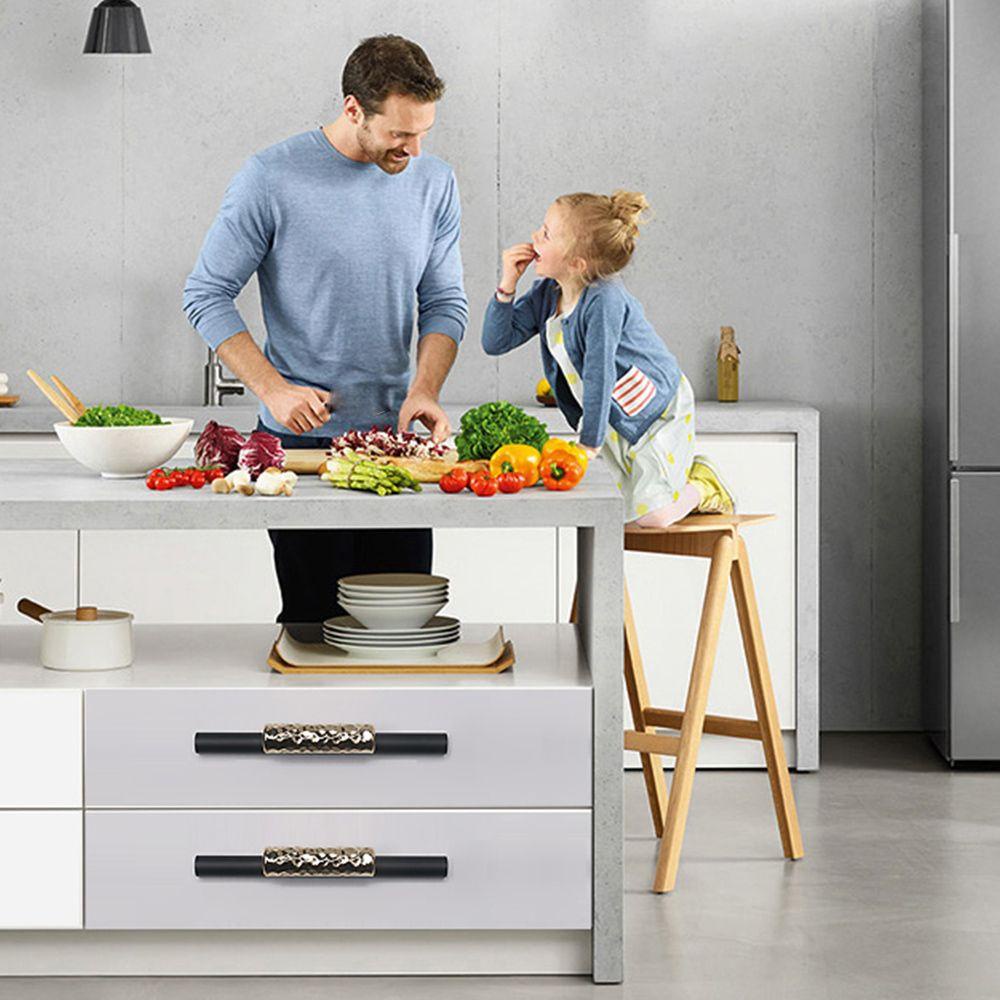 Tay Nắm Cửa Màu Đen Phong Cách Bắc Âu Sang Trọng|Tay Cầm Đồ Nội Thất Chất Lượng Cao
