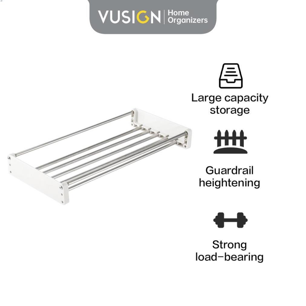 Khay đựng gia vị, chai lọ Deli - Inox 304 chổng rỉ, để trên bàn ăn thiết kế đơn giản, sang trọng VS708