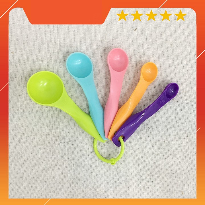 Bộ thìa đong nhà bếp set 5 cái 2460 GÌ CŨNG CÓ VP 88