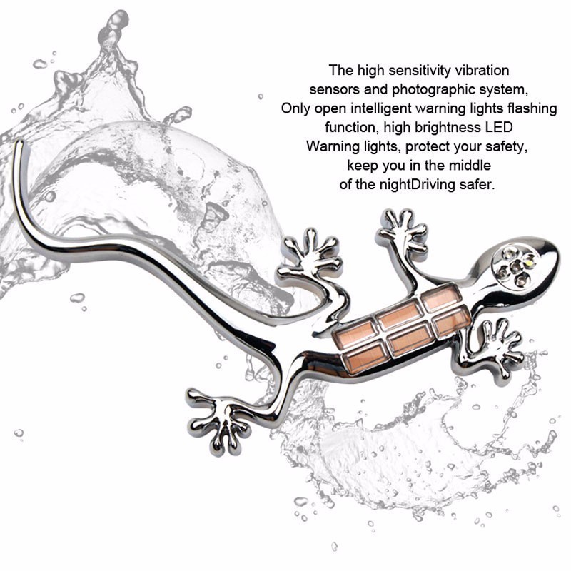 1 Miếng Dán 3d Dạ Quang Trang Trí Xe Hơi