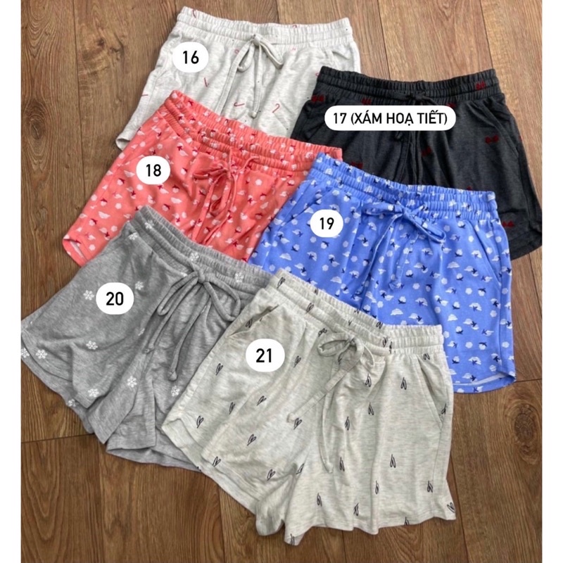 Quần basic shorts (6 màu mới)