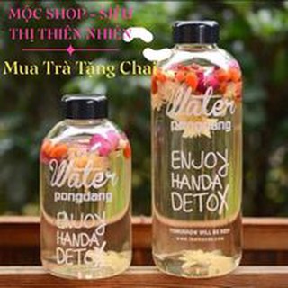 Chai detox nhựa chịu nhiệt PV 1000ml