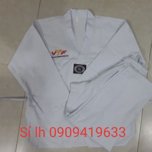 Võ phục Taewondo VTF