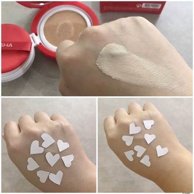 PHẤN NƯỚC MISSHA VELVET FINISH ( ĐỎ ) 15GR- HÀN QUỐC | BigBuy360 - bigbuy360.vn