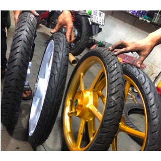 Cặp lốp trước/sau cho Nouvo, SH mode, AB độ 100/90-14, 70/90-16 và 80/90-16 Michelin street 2