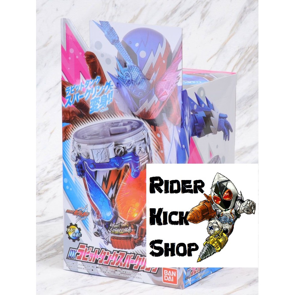 Đồ chơi siêu nhân Rabbit Tank Sparkling Can DX Kamen Rider Build