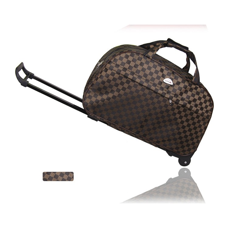 VALI KÉO  THỜI TRANG CAO CẤP, TÚI XÁCH BIG SIZE CHỐNG THẤM NƯỚC - VLV02