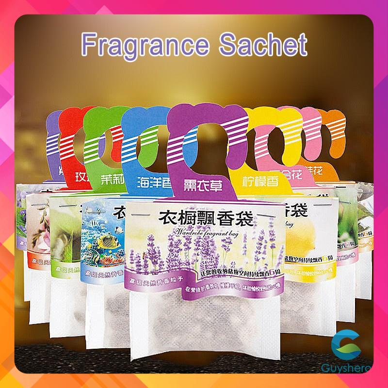 Túi Thơm Hương Hoa Tự Nhiên Dùng Khử Mùi Tủ Quần Áo / Hộp Giày / Hộp Đựng Giày /xe Hơi Tiện Dụng