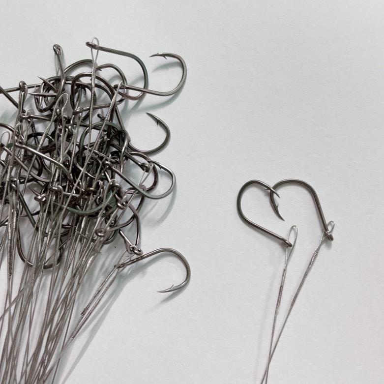 [Sale] Dây cáp câu chim kèm lưỡi siêu nhậy kèm video