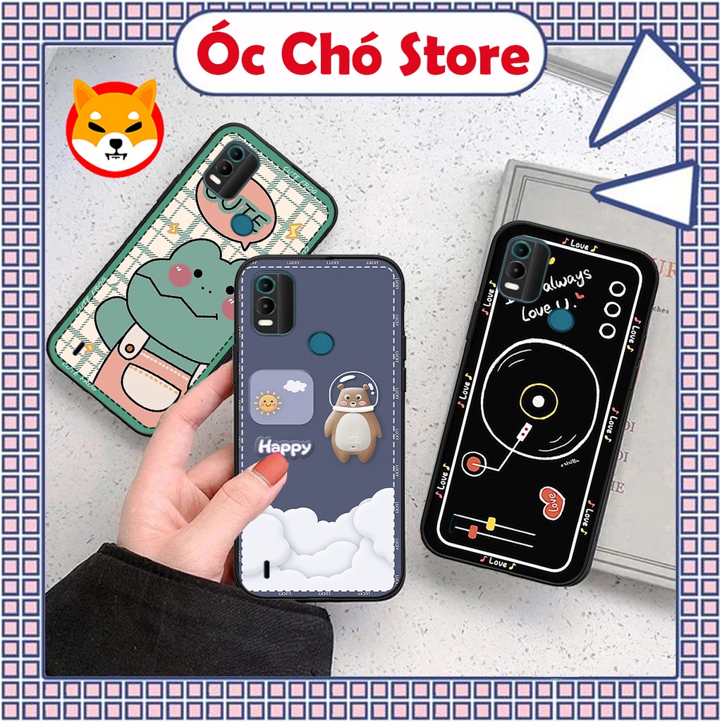 Ốp Nokia C21 PLUS / G21 in hình mickey , gấu , ếch frog cute , mèo dễ thương