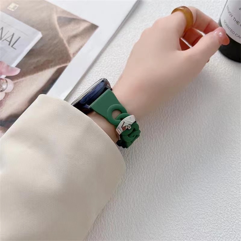 Dây Đồng Hồ Đeo Tay Silicon 20mm 22mm 46mm 2 Gear Dành Cho Samsung Galaxy Watch 4 3 41mm 45mm S3 42mm 46mm