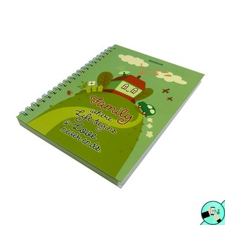 Sổ Notebook Minh Long