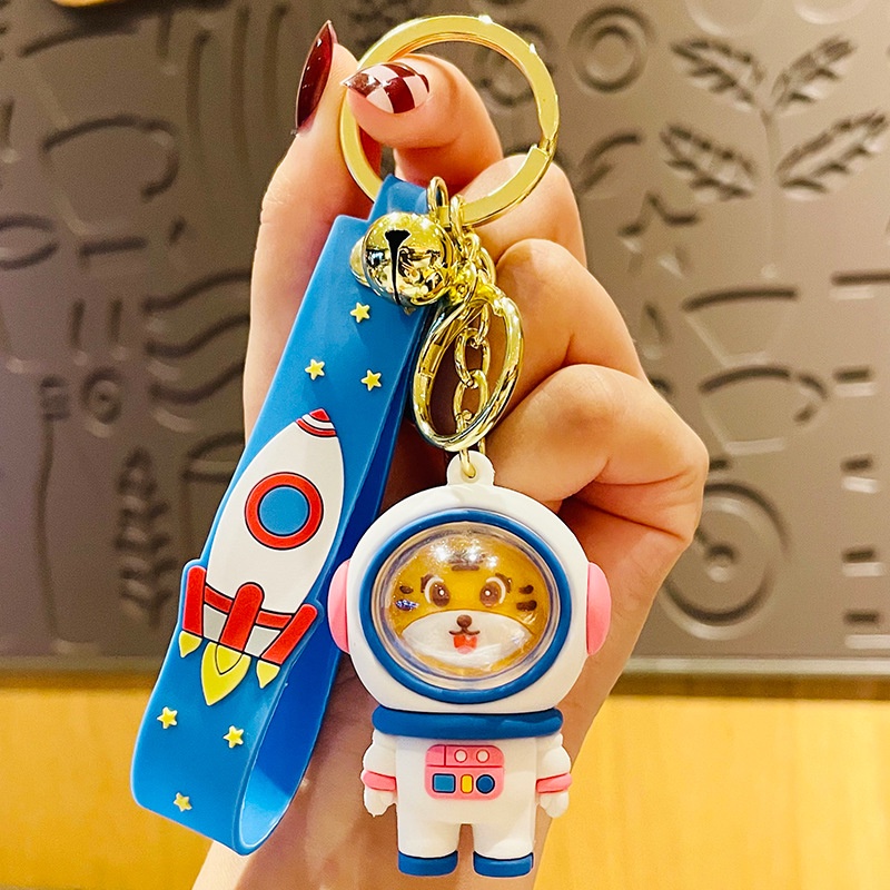 Móc khóa họa tiết động vật dễ thương dành cho nam và nữ