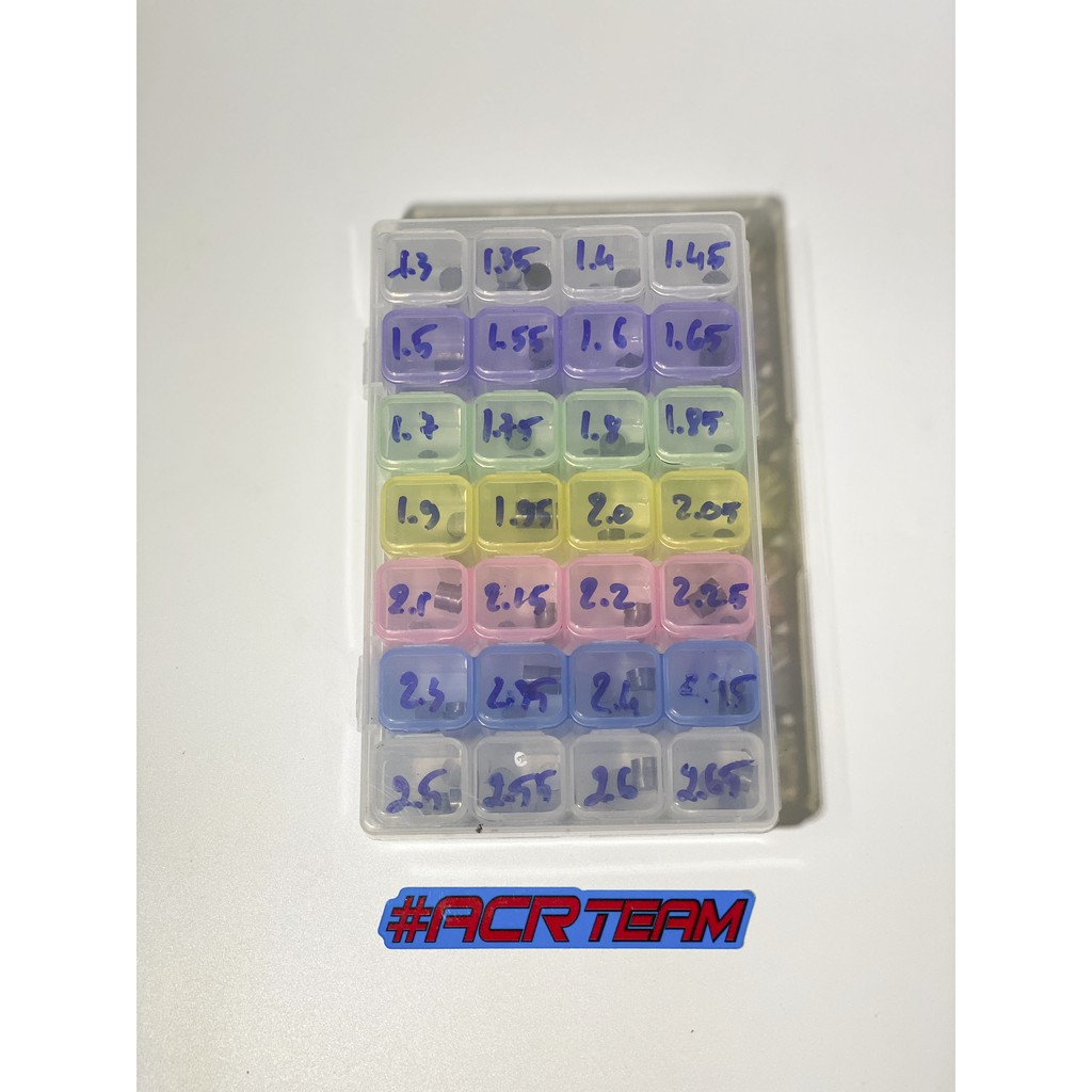 FULL Hộp Sim Đồng Tiền / Shim Đồng Tiền 140 Viên  - Xài Cho Dòng DOHC Satria, Raider, Winner, Sonic