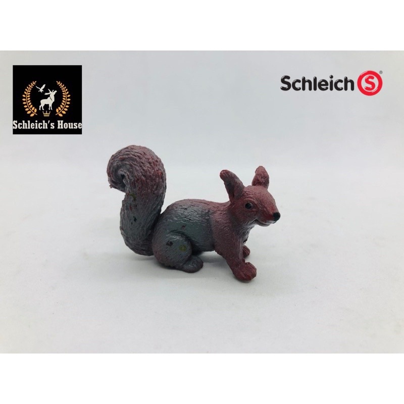 Mô hình động vật , đồ chơi con vật Schleich chính hãng Sóc 14211 - Schleich House