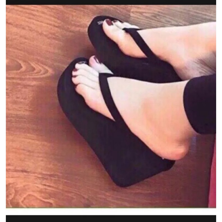  DÉP KẸP NỮ ĐẾ XUỒNG QUAI NHUNG BẢN NHỎ ĐẾ XỐP CAO 3 PHÂN 5 PHÂN 7 PHÂN 9 PHÂN VÀ 11 PHÂN 