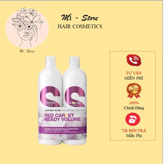 Cặp dầu gội, dầu xả Tigi trắng S Factor phục hồi tóc