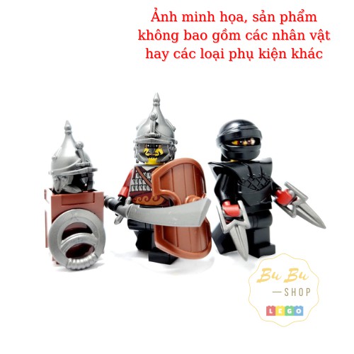 BrickWarriors - Arabian Shield