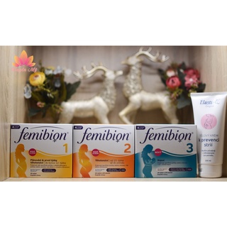 Vitamin Bổ Bầu Femibion số 1, 2, 3