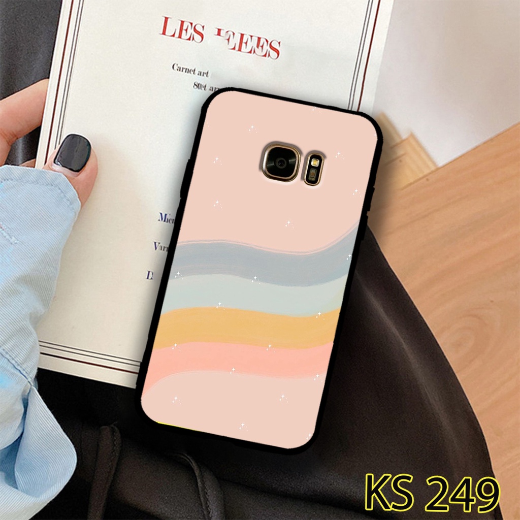 [Freeship] Ốp lưng Samsung Galaxy S6/S6 Edge/S7/S7 Edge in hình Đa màu sắc_Ốp SS S6/S6E/S7/S7E