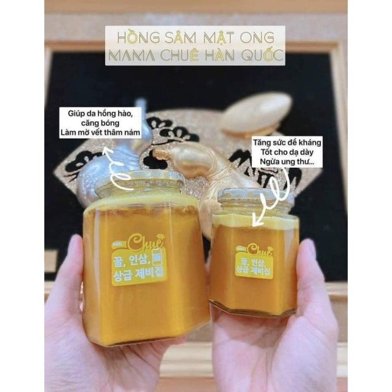 sâm nghệ mật ong hàn quốc