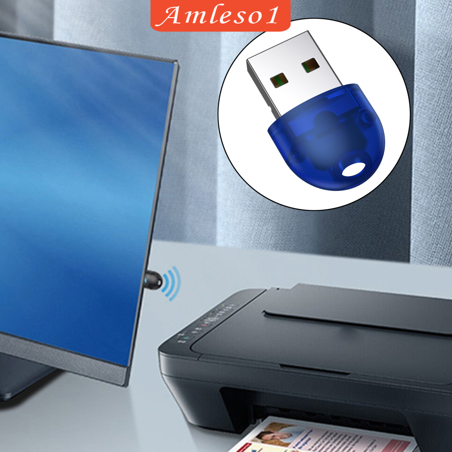 Bộ Chuyển Đổi Radio Mp3 Bluetooth Amleso1 | BigBuy360 - bigbuy360.vn