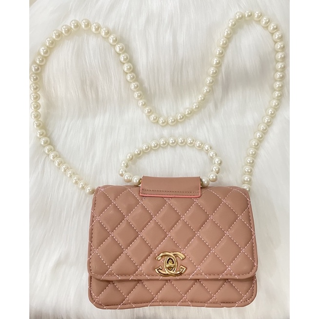 túi xách Chanel sang chảnh, da siêu mềm mịn