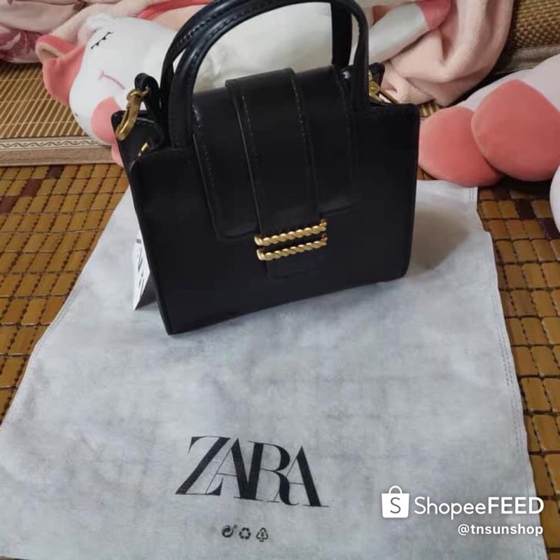 Túi Zara auth có sẵn