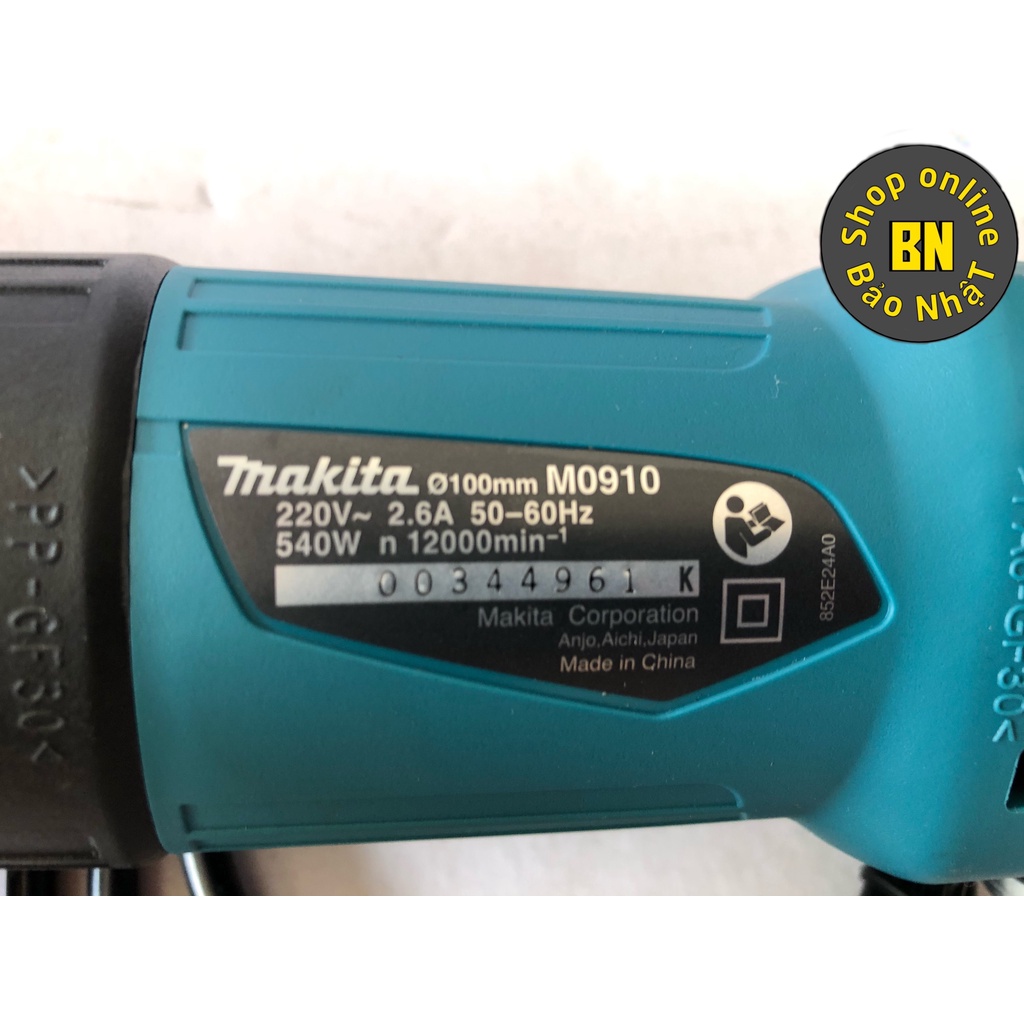 [Chính hãng] Máy Mài Góc Makita M0910B (100mm-540W) - BảoGroup