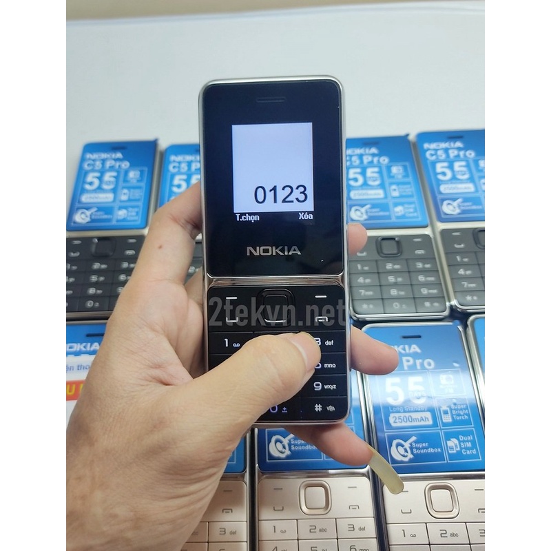 Điện thoại pin khủng giá rẻ Nokia C5-00 (2020) - Bảo hành 12 tháng | BigBuy360 - bigbuy360.vn