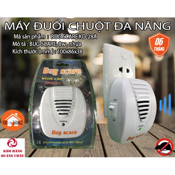 MÁY ĐUỔI CHUỘT QUẢNG CHÂU