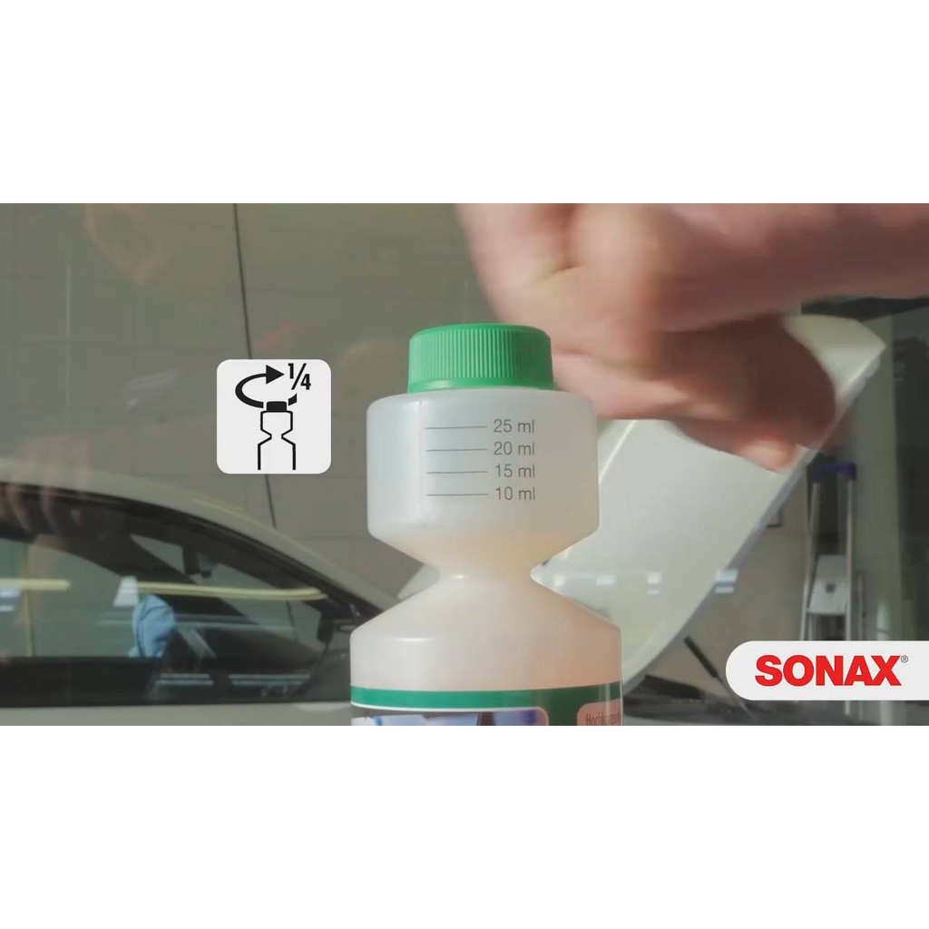 Nước rửa kính đậm đặc Sonax Clear View 1:100 Concentrate