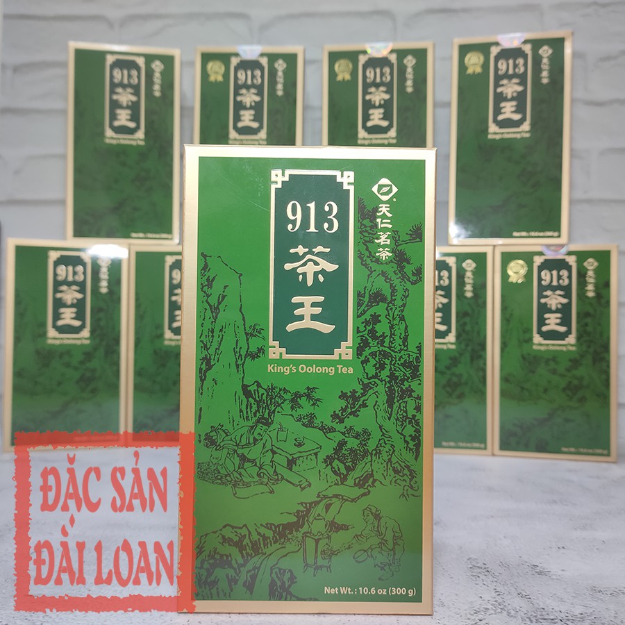 Trà Ô Long Nhân Sâm Trà Vương Ten Ren 913 Đài Loan