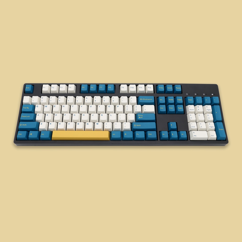 Keycap Cho Bàn Phím Cơ Merlin OEM Profile 123 Phím | Ezpc