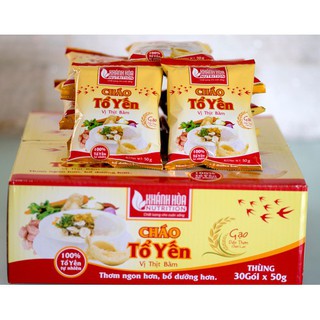Cháo Tổ Yến Khánh Hòa Vị Thịt bằm