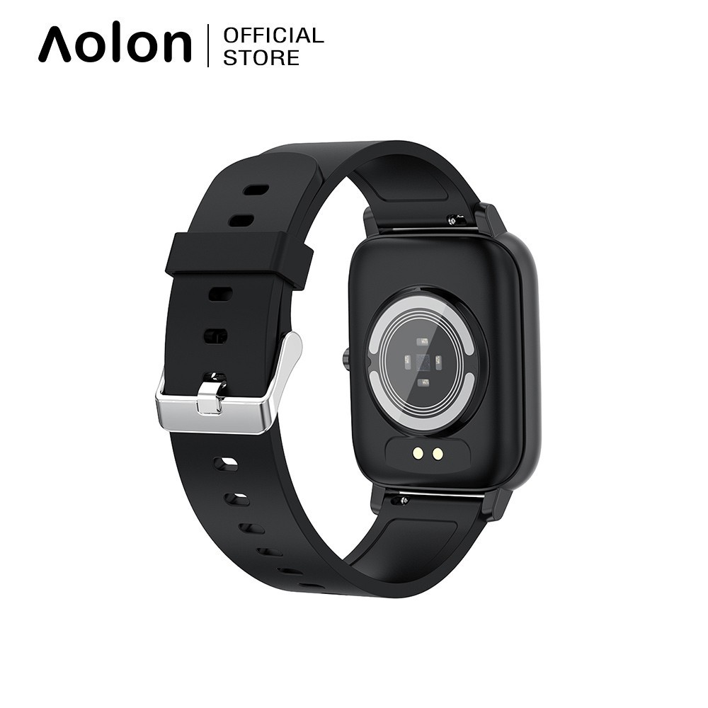 Đồng Hồ Thông Minh Aolon H80 1.7 Inch Màn Hình Tùy Chỉnh Hiển Thị Nhịp Tim Chống Thấm Nước Cho Ios Và Android