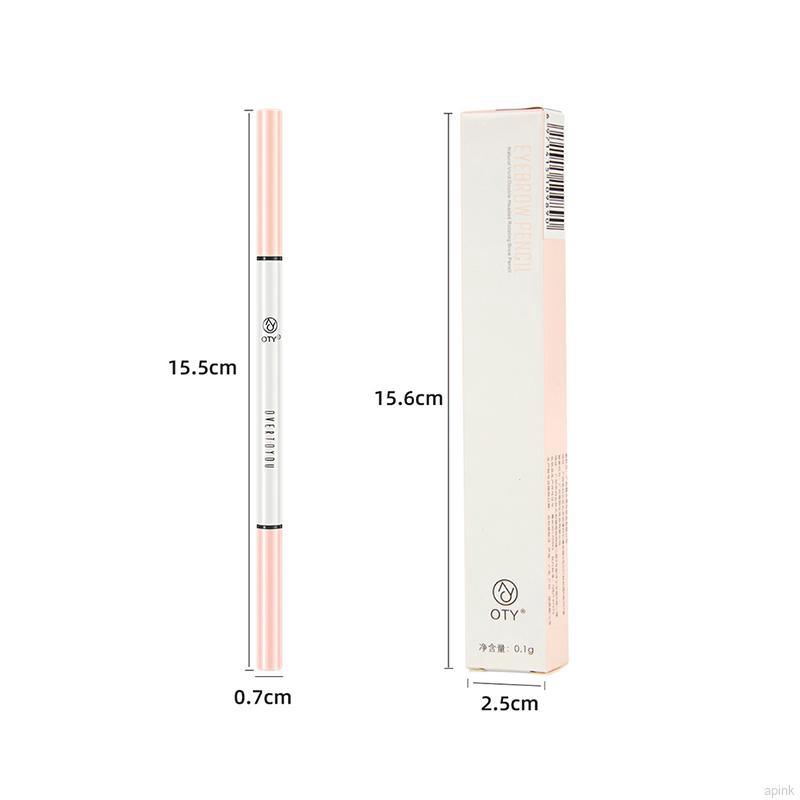 [Hàng mới về] Chì kẻ lông mày 2 đầu tự nhiên chống nhòe cao cấp | BigBuy360 - bigbuy360.vn