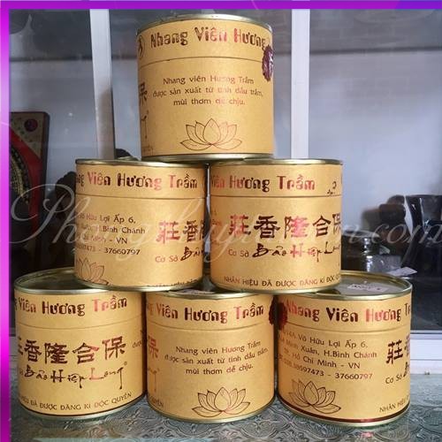 Nhang nụ Trầm hương 40 nụ Bảo Hiệp Long