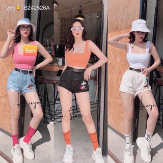 Áo Croptop Siêu Xinh